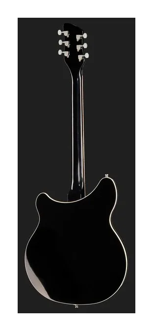 Rickenbacker 360 JG, curvas del cuerpo vistas desde arriba