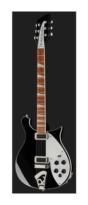 Rickenbacker 620 JG, selector de pastillas y jack de salida