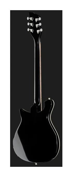 Rickenbacker 620 JG, puente y clavijeros de afinación