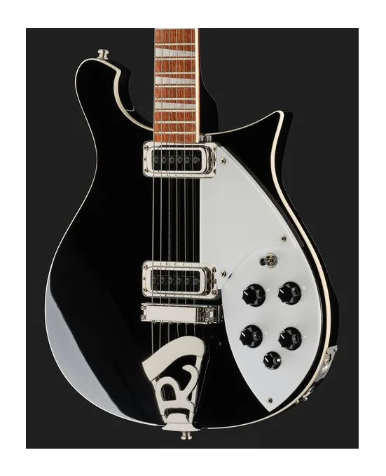Rickenbacker 620 JG, cejuela y primeras posiciones del diapasón