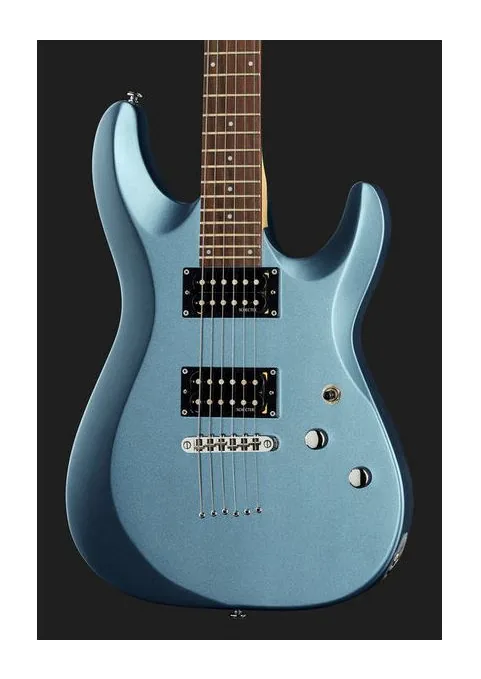 Schecter C-6 Deluxe LH SB, selector de pastillas y jack de salida