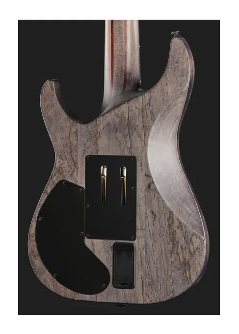 Schecter C-7 Hellraiser BCH, pastillas y mandos de control