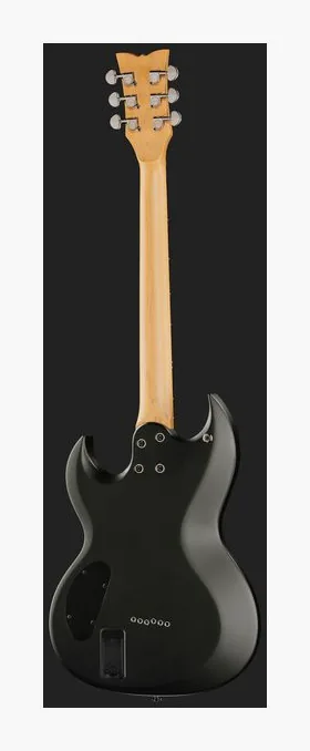Schecter Demon S-II SB, puente y clavijeros de afinación
