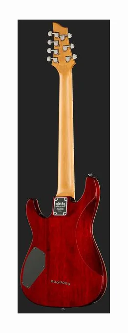Schecter Diamond Omen 7 Extreme BCH, pastillas y mandos de control