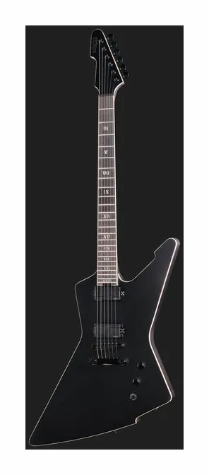 Schecter E-1 FR S Special Edition TPB, vista trasera del cuerpo
