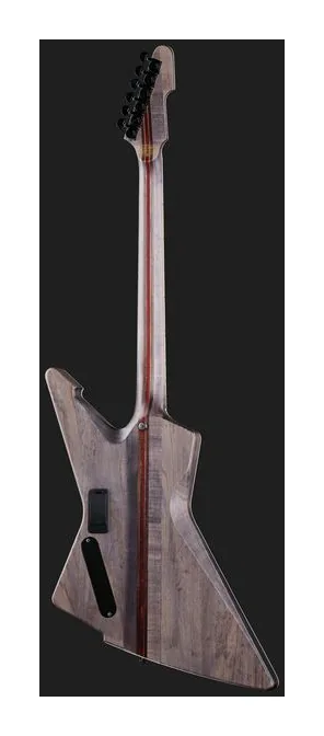 Schecter E-1 FR S Special Edition TPB, cuerpo y acabado en primer plano