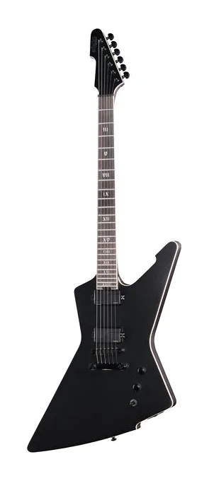 Schecter E-1 FR S Special Edition GRNB fotografiado de frente