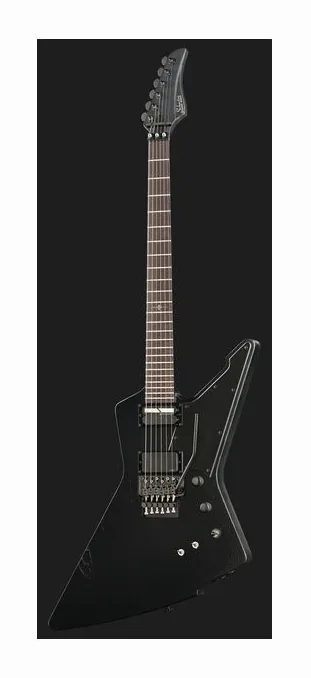 Schecter Jake Pitts E- 1 FR SBOP, cuerpo y acabado en primer plano