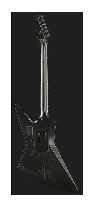 Schecter Jake Pitts E- 1 FR SBOP, pala con clavijeros y logotipo