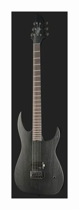 Schecter Keith Merrow KM-6 MK-III EX, perfil lateral del cuerpo