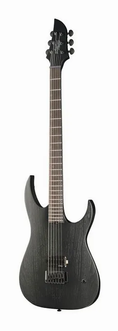 Schecter Keith Merrow KM-6 MK-III EX encuadrado de frente sobre fondo neutro