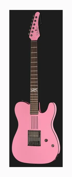 Schecter Machine Gun Kelly Signature PT, pastillas y mandos de control