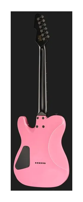 Schecter Machine Gun Kelly Signature PT, cuerpo y acabado en primer plano