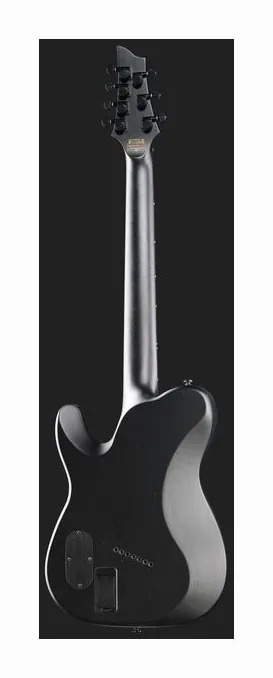 Schecter PT-7 MS Black Ops, puente y clavijeros de afinación