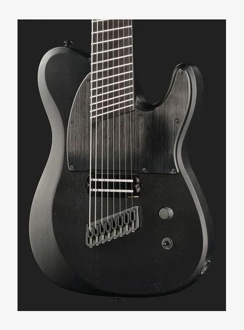 Schecter PT-8 MS Black Ops, pastillas y mandos de control
