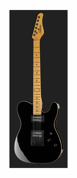 Schecter PT BK, pastillas y mandos de control
