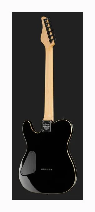 Schecter PT BK, cejuela y primeras posiciones del diapasón