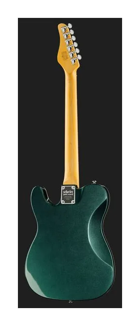 Schecter PT Fastback II B DEG, mástil y diapasón vistos de lado