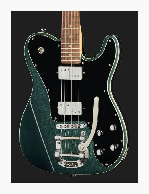 Schecter PT Fastback II B DEG, cejuela y primeras posiciones del diapasón