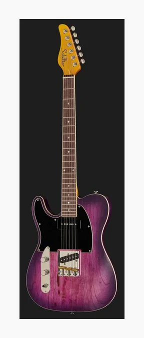Schecter PT Special LH PBP, perfil lateral del cuerpo
