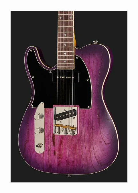 Schecter PT Special LH PBP, pastillas y mandos de control