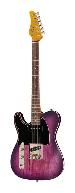 Schecter PT Special LH PBP visto de frente