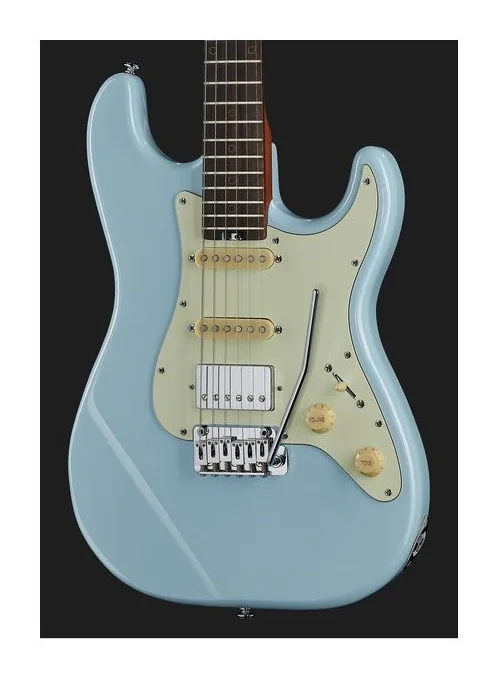 Schecter Signature Nick Johnston HSS AF, selector de pastillas y jack de salida