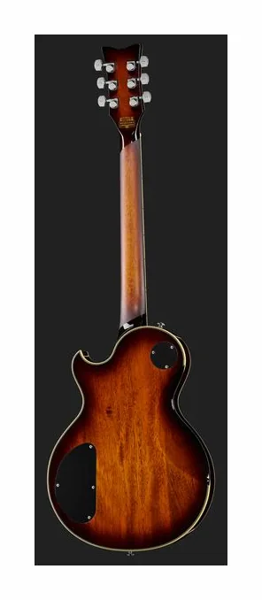 Schecter Solo-II Supreme CEBB, pastillas y mandos de control