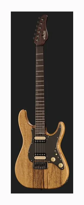 Schecter Sun Valley Super Shredder FRS, vista trasera del cuerpo