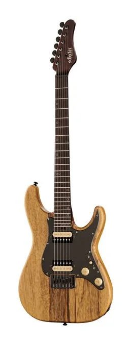 Schecter Sun Valley Super Shredder FRS en primer plano frontal