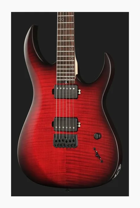 Schecter Sunset 6 Extreme SB, pastillas y mandos de control