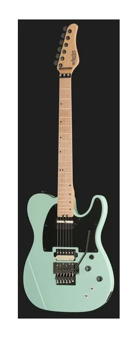 Schecter SVSS PT FR S SFG, mástil y diapasón vistos de lado