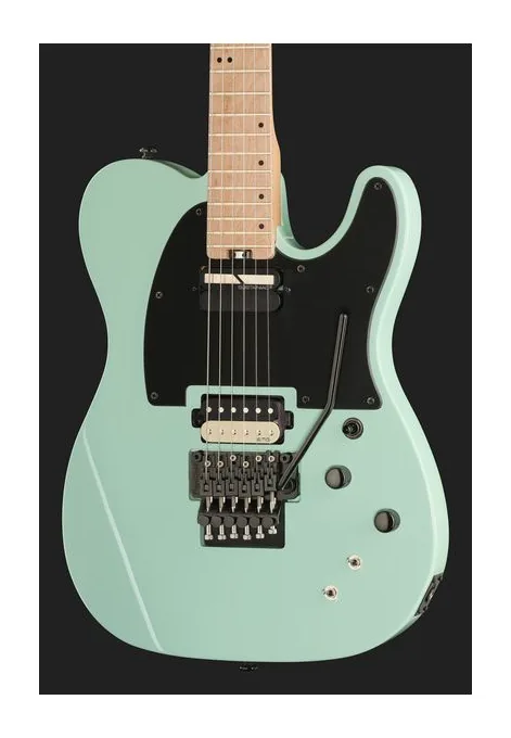 Schecter SVSS PT FR S SFG, puente y clavijeros de afinación