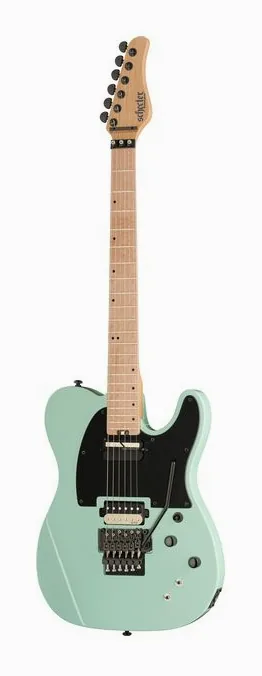 Schecter SVSS PT FR S SFG fotografiado de frente