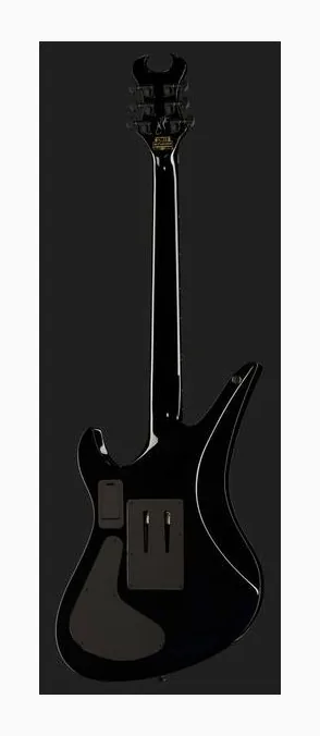 Schecter Synyster Gates Custom-S SBL, cuerpo y acabado en primer plano