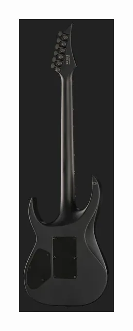 Solar Guitars A1.61FR Assassin, curvas del cuerpo vistas desde arriba