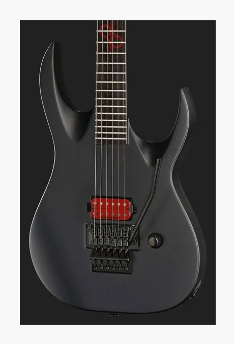 Solar Guitars A1.61FR Assassin, puente y clavijeros de afinación