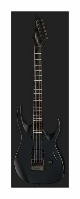 Solar Guitars A1.6ATG MKII, vista trasera del cuerpo