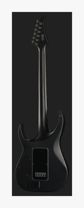 Solar Guitars A1.6ATG MKII, vista trasera del cuerpo