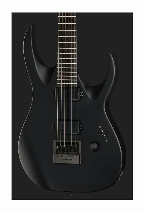 Solar Guitars A1.6ATG MKII, perfil lateral del cuerpo