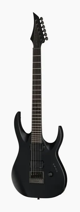 Solar Guitars A1.6ATG MKII encuadrado de frente sobre fondo neutro
