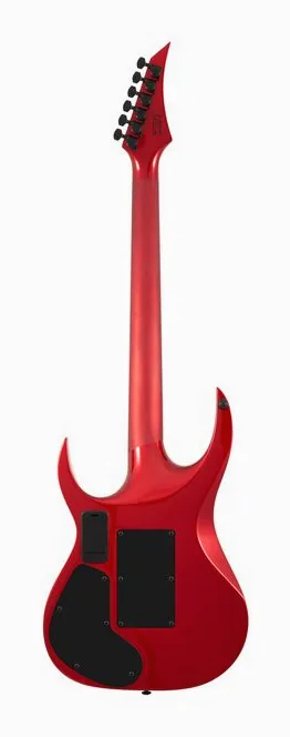 Solar Guitars A1.6FRCAR Sustaniac+, pastillas y mandos de control