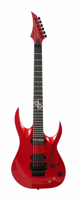 Solar Guitars A1.6FRCAR Sustaniac+ visto de frente
