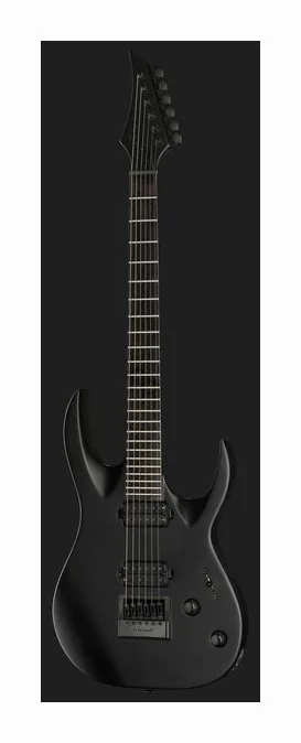 Solar Guitars A1.6SVART+, pastillas y mandos de control