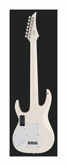 Solar Guitars A1.7 Vinter Pearl White Matte, vista trasera del cuerpo