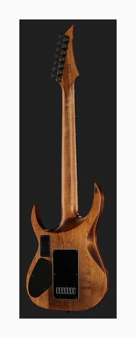 Solar Guitars A1.7AAN, perfil lateral del cuerpo