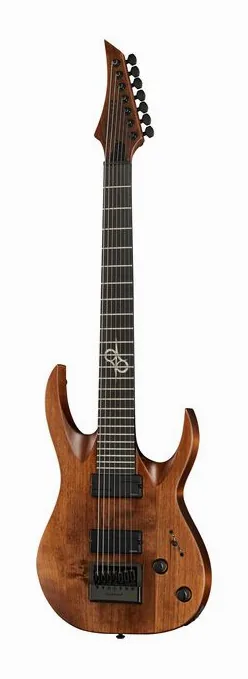 Solar Guitars A1.7AAN visto de frente