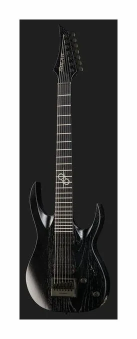 Solar Guitars A1.7BOP, pastillas y mandos de control