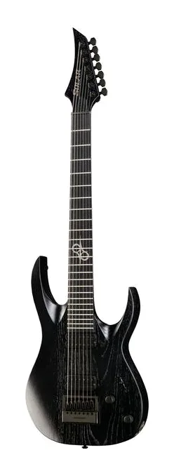 Solar Guitars A1.7BOP fotografiado de frente