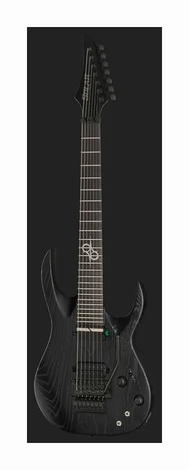 Solar Guitars A1.7FRBOP Sustainiac+, pastillas y mandos de control